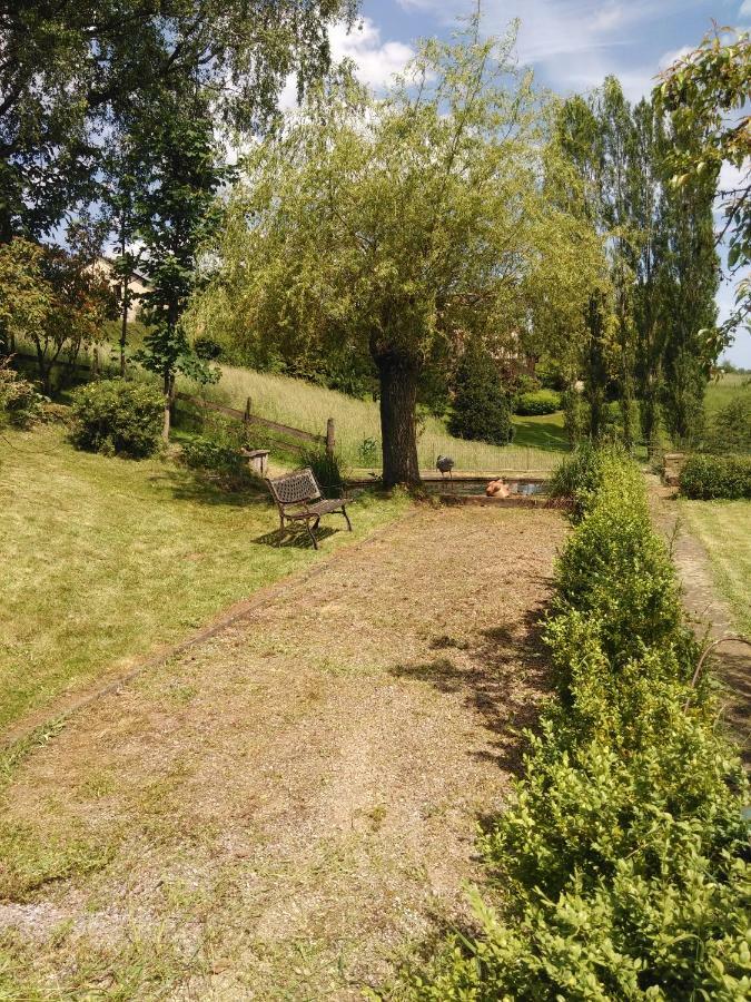 Gite Des 3 Bouleaux Robelmont Eksteriør bilde